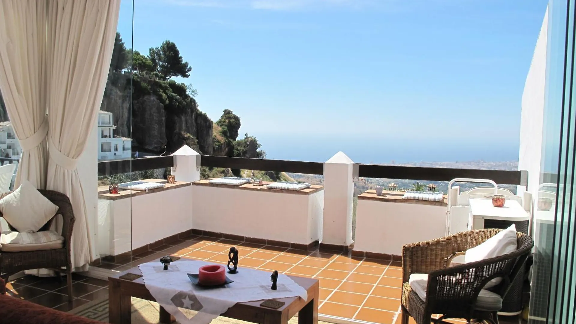 kontakty Sierra Mar Penthouse